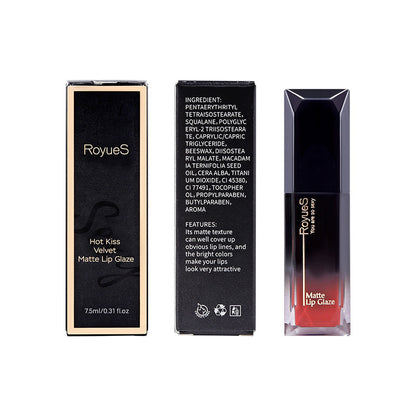 RoyueS Matte Lip Gloss Shopee Makeup