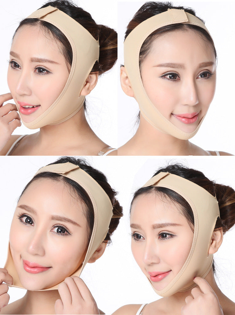 Breathable V Face Bandage Sleep Small V Face Mask