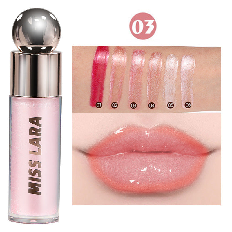 Lip Gloss Mirror Water Light Moisturizing