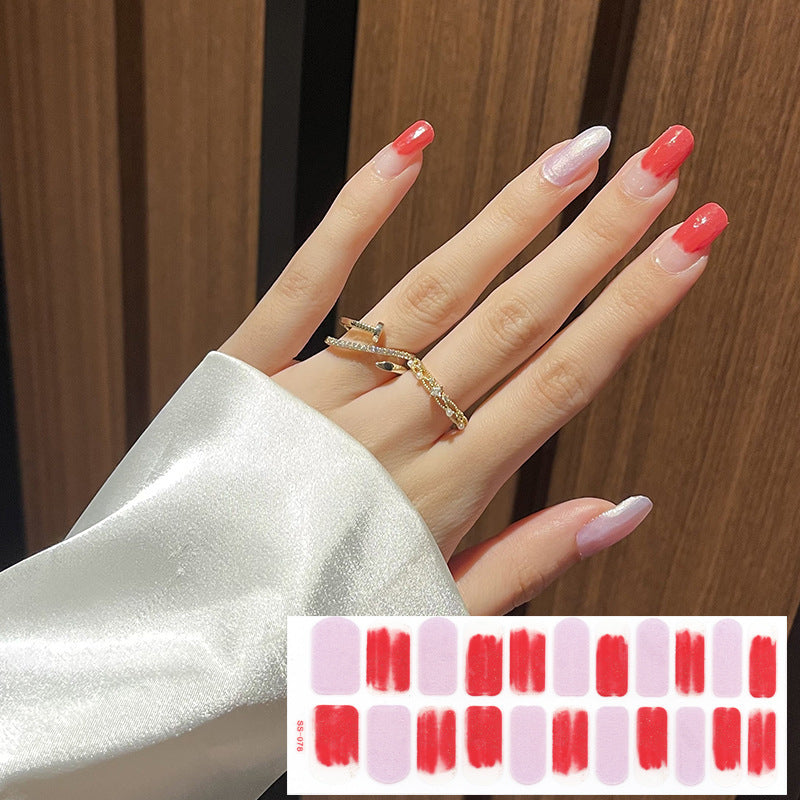 Creative Simple Nail Sticker Full Stickers