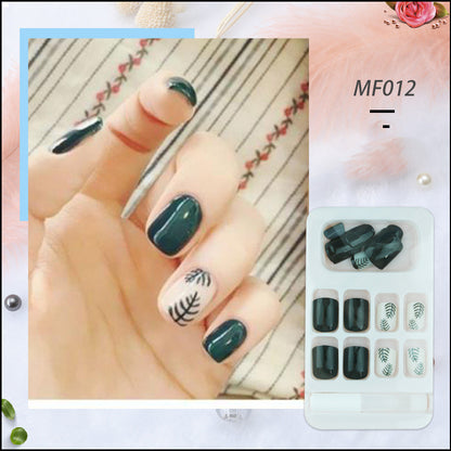 Repeated Use Of Removable Net Red Nail Stickers