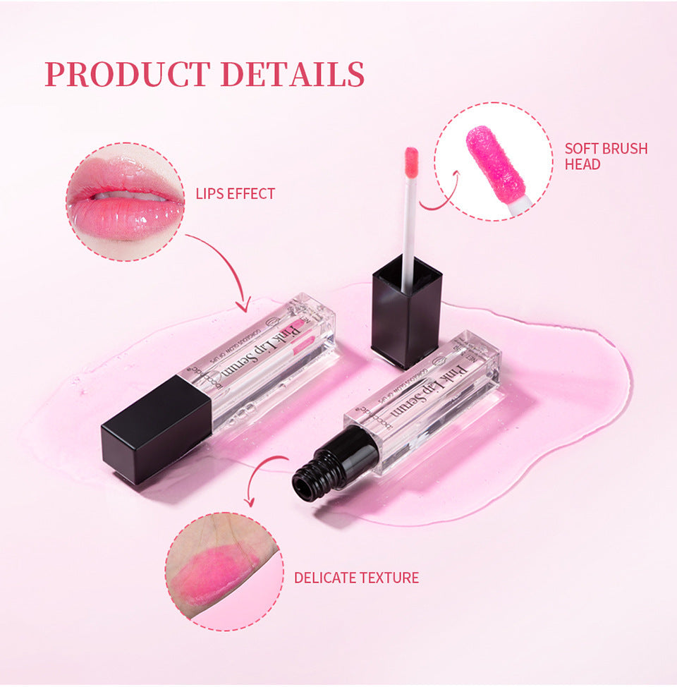 Long-Lasting Moisturizing Lipstick Lip Gloss