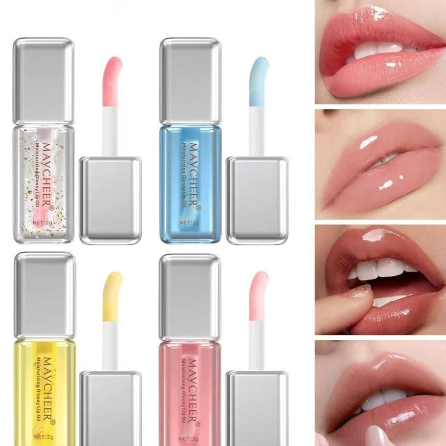 Moisturizing  Brightening  Warming  Lip Gloss Lasting