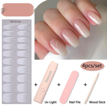 Nail Stickers Semi-curing With Light Machine