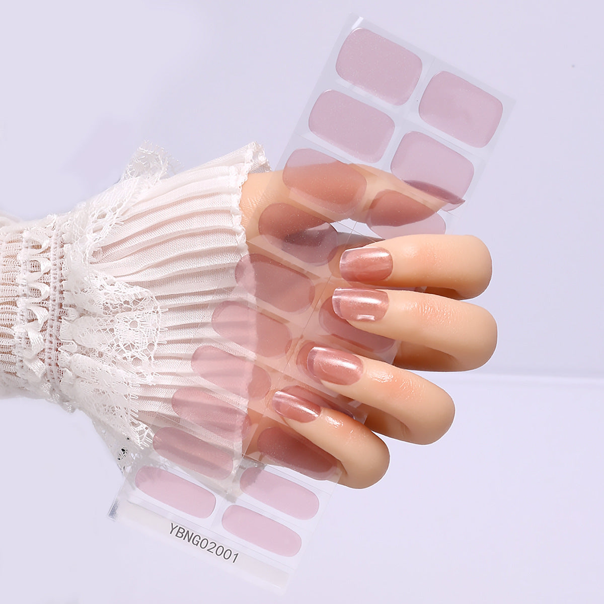 Nail Stickers Semi-cured Heating Lamp Nail Sticker