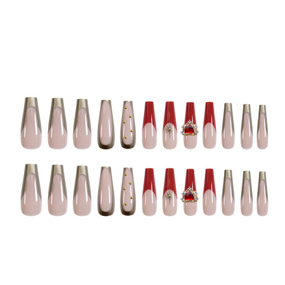 Women's Fashion French Entry Lux Nail Stickers