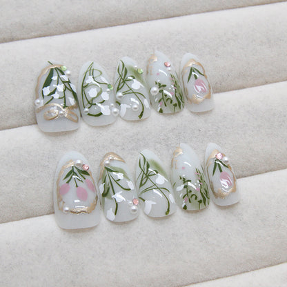 Nail Stickers Detachable 24 Pieces