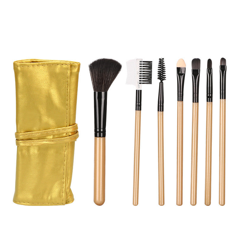 Beginner makeup brush set