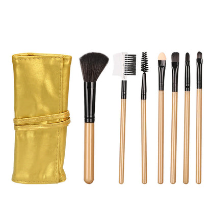 Beginner makeup brush set