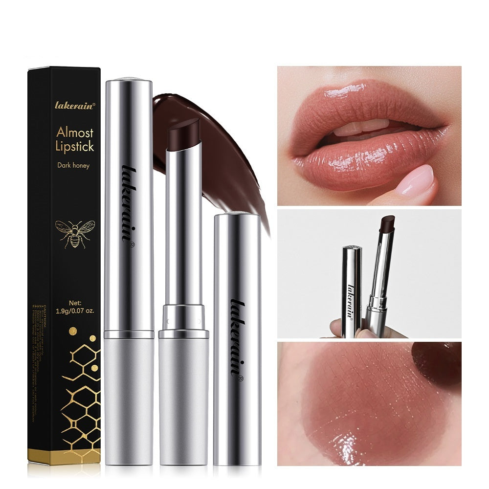 Black Honey Lipstick Lip Dry Moisturizing Colored Lipstick