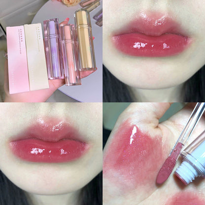 Women's Fashion Mirror Hydrating Lip Gloss