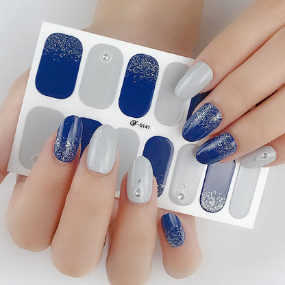 Imitation Nail Art Stickers 3D Hot Nail Stickers