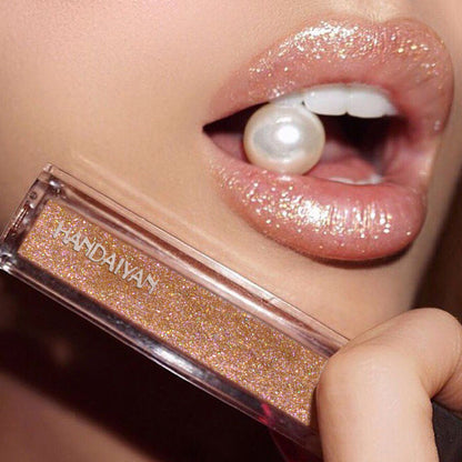 Pearlescent Colorful Lip Gloss