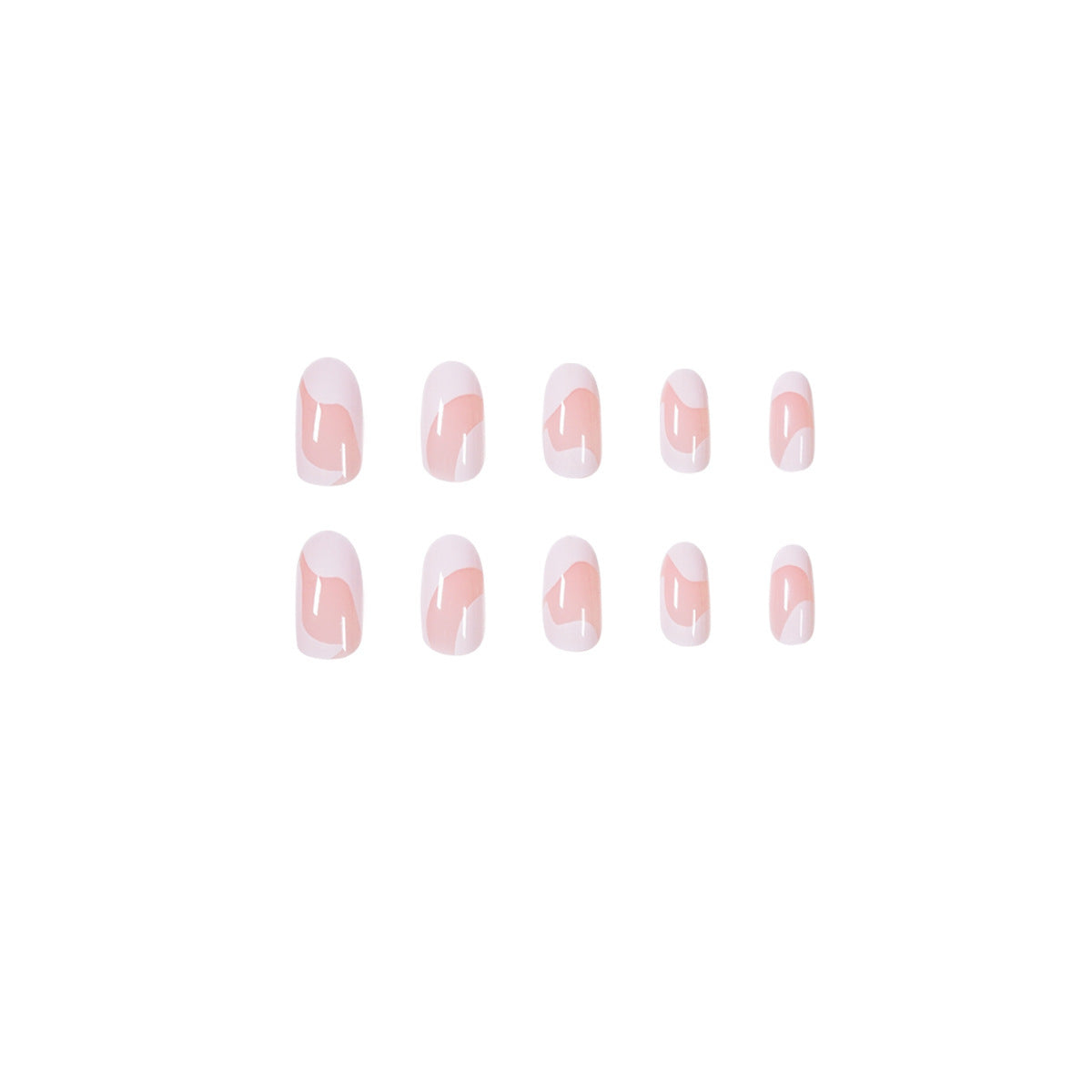 Women's Fashion Simple Nail Stickers Detachable