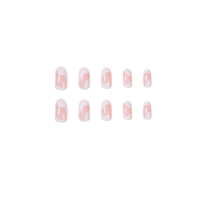 Women's Fashion Simple Nail Stickers Detachable