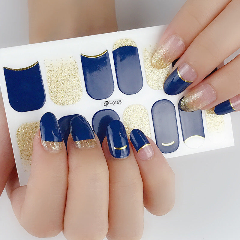 Imitation Nail Art Stickers 3D Hot Nail Stickers