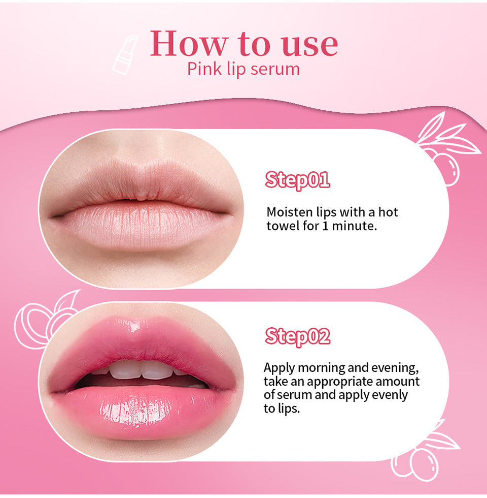 Long-Lasting Moisturizing Lipstick Lip Gloss