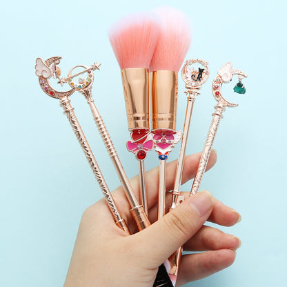 Makeup Tool Set Powder Blusher Brush Makeup Brush Set