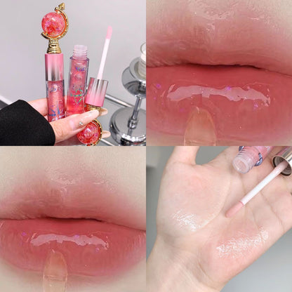 Water Light Lip Gloss Female Moisturizing Mirror Lip Lacquer