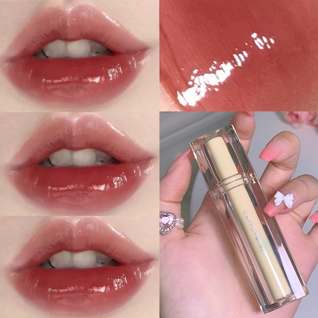 Women's Fashion Mirror Hydrating Lip Gloss