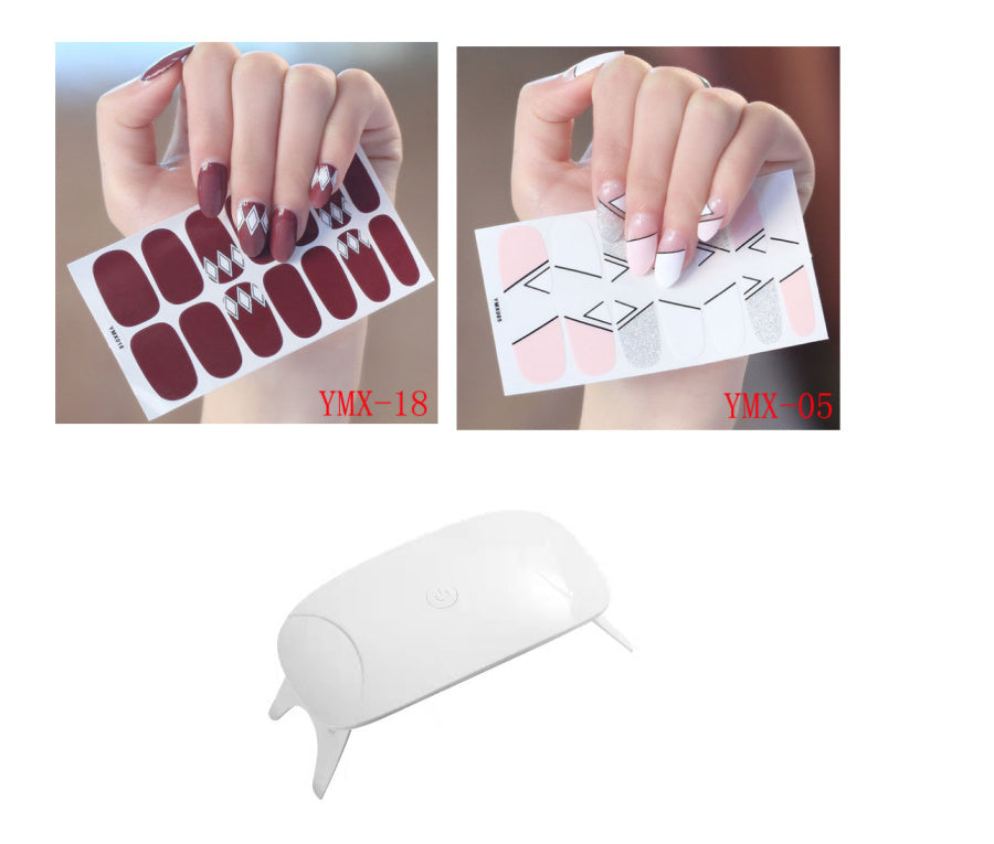 Autocollants pour ongles Autocollants pour ongles complets