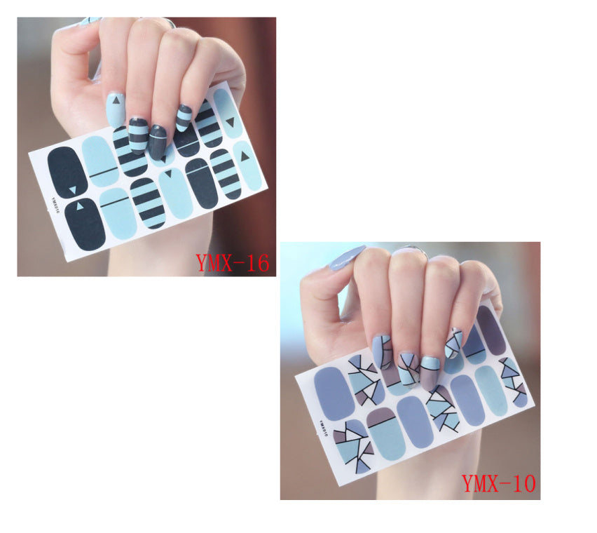 Autocollants pour ongles Autocollants pour ongles complets