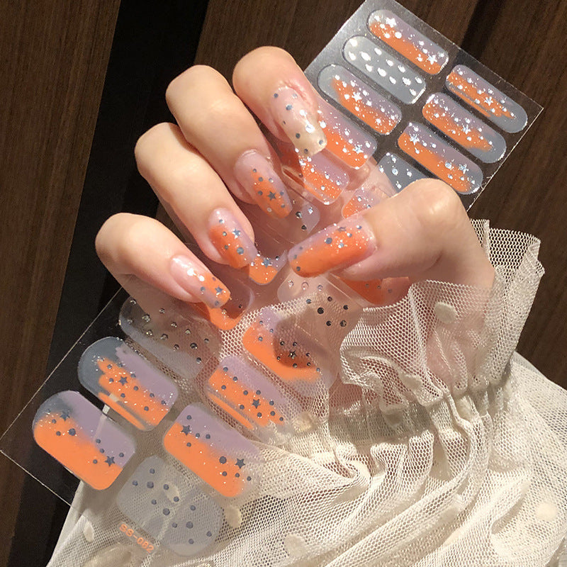 Creative Simple Nail Sticker Full Stickers