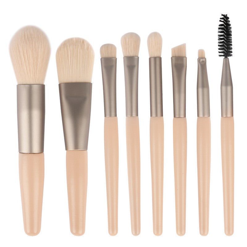 Makeup Tool Morandi 8-Pack Makeup Brush