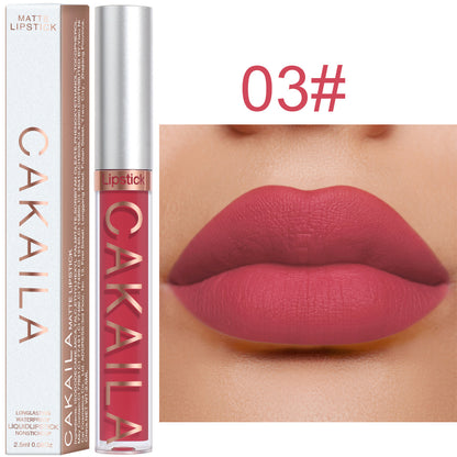 Women's Fashion Simple Waterproof Lip Gloss