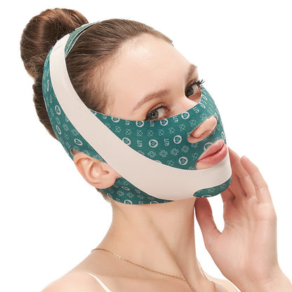 V Face Bandage Face Lifting Double Chin Shaping Lifting Firming Face Carving Face-thinning Mask