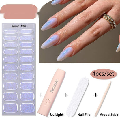 Nail Stickers Semi-curing With Light Machine