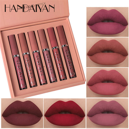 HANDAIYAN 6 lip gloss set