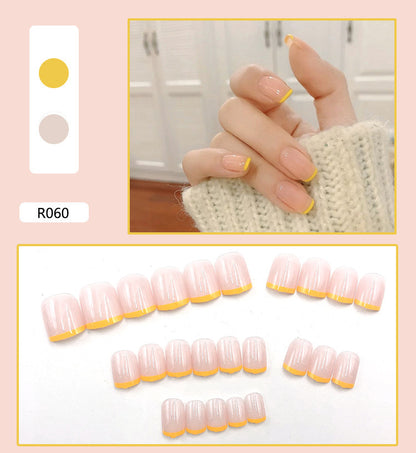 Removable Nail Stickers Female Removable Nail Stickers