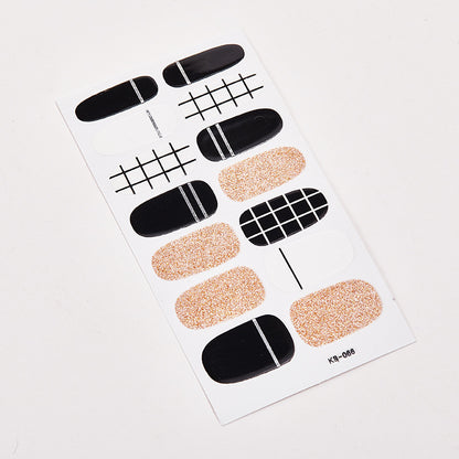 Nail stickers