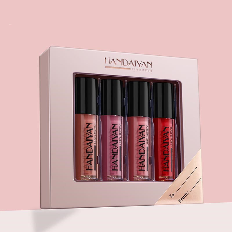 HANDAIYAN 4 lip gloss set