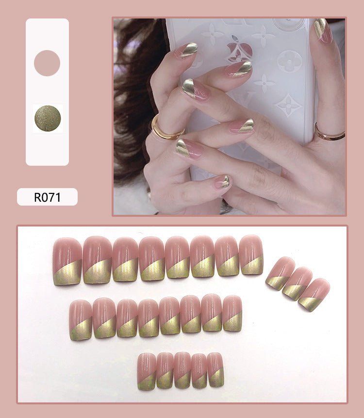 Removable Nail Stickers Female Removable Nail Stickers