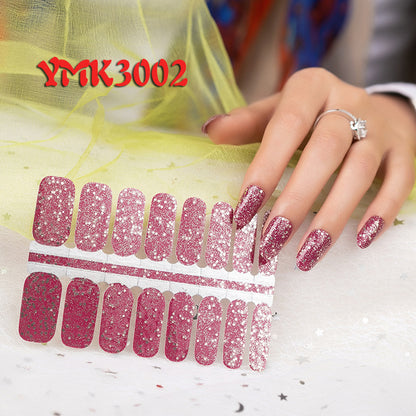 Nail Sequins Stickers Nail Stickers Lasting