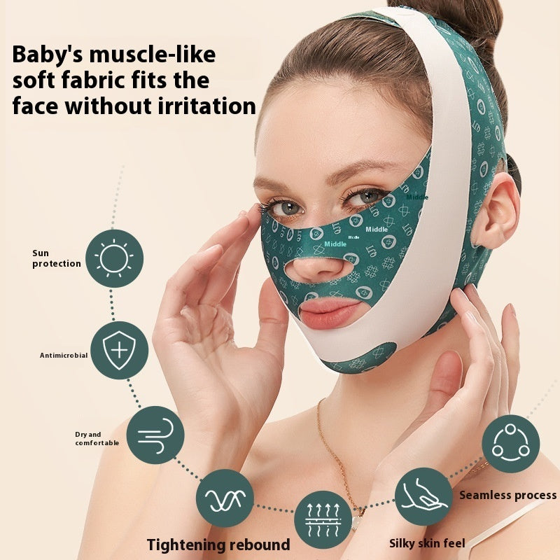 V Face Bandage Face Lifting Double Chin Shaping Lifting Firming Face Carving Face-thinning Mask