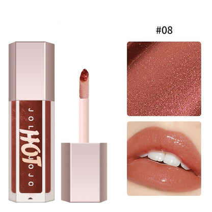 Transparent Lip Gloss Highlight Brightening Full Lips Lip Lacquer