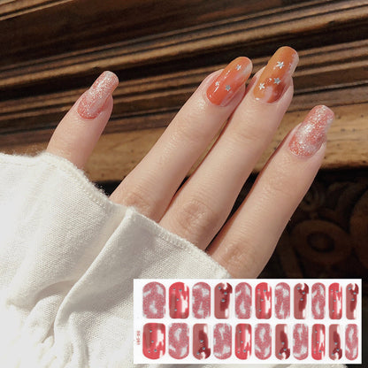 Creative Simple Nail Sticker Full Stickers