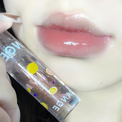 Moisturizing Lip Gloss Transparent Lip Gloss Water Light Mirror Lipstick