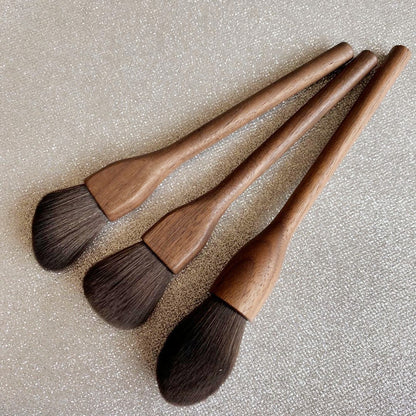 Handmade antique makeup brush