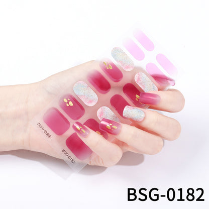 Gel Nail Stickers Japanese And Korean