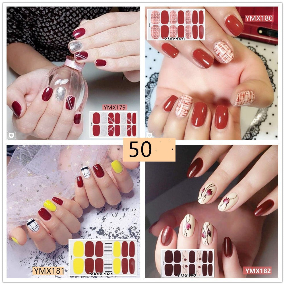 Nail stickers