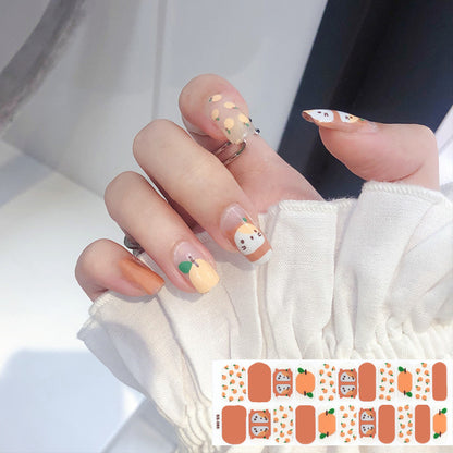 Creative Simple Nail Sticker Full Stickers