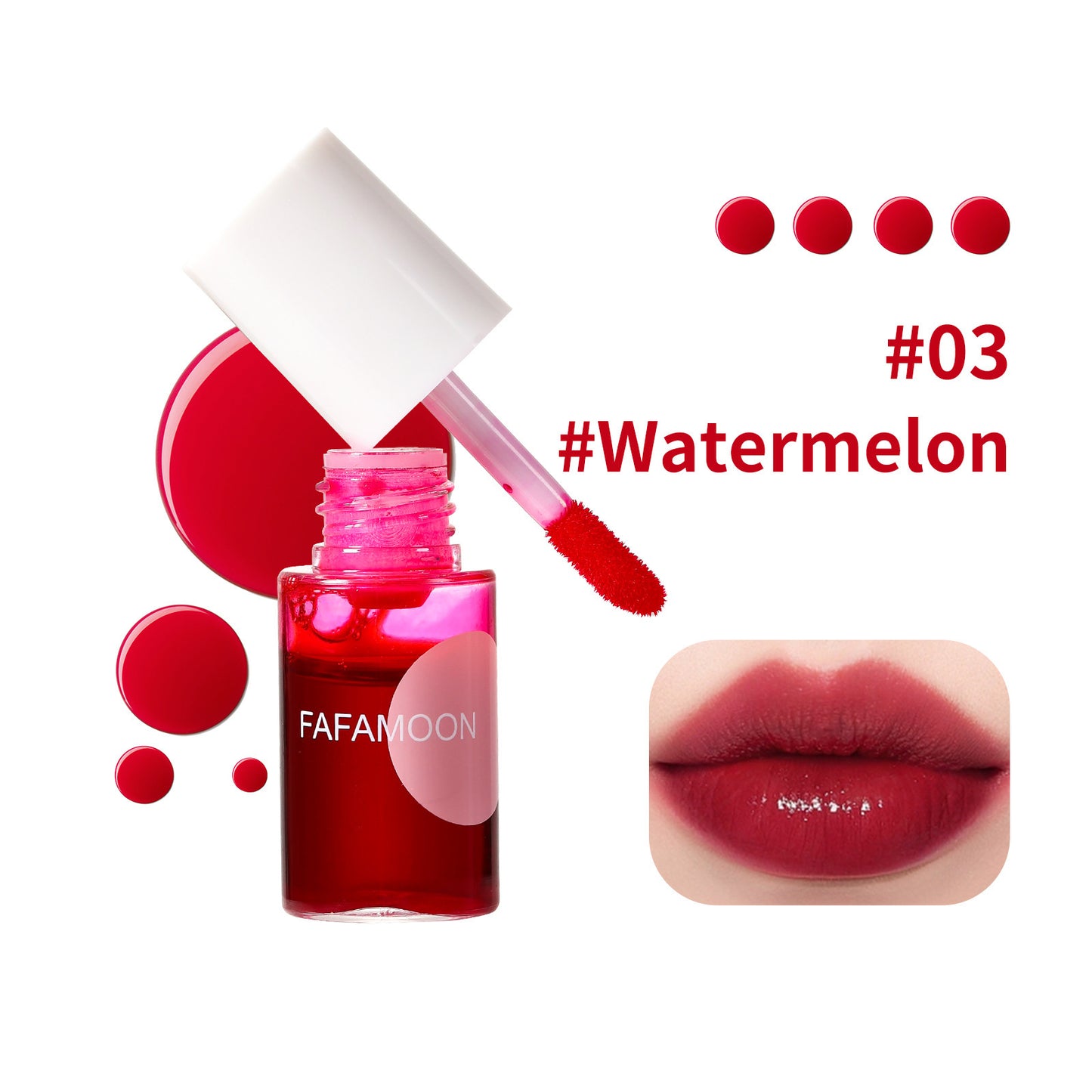 Brillant à lèvres mat hydratant longue durée Lip Stain