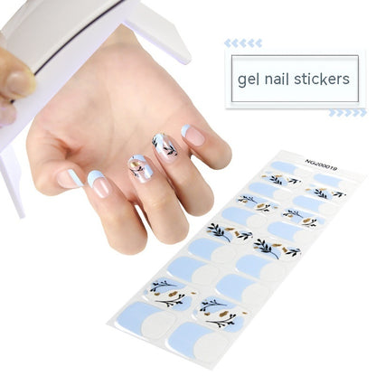 Gel Light Nail Stickers 20 Gel Nail Polish Phototherapy