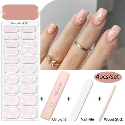 Nail Stickers Semi-curing With Light Machine