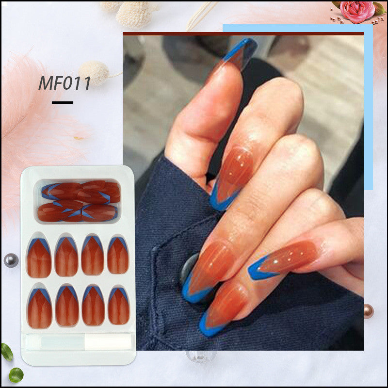 Utilisation répétée d'autocollants à ongles rouges amovibles en filet