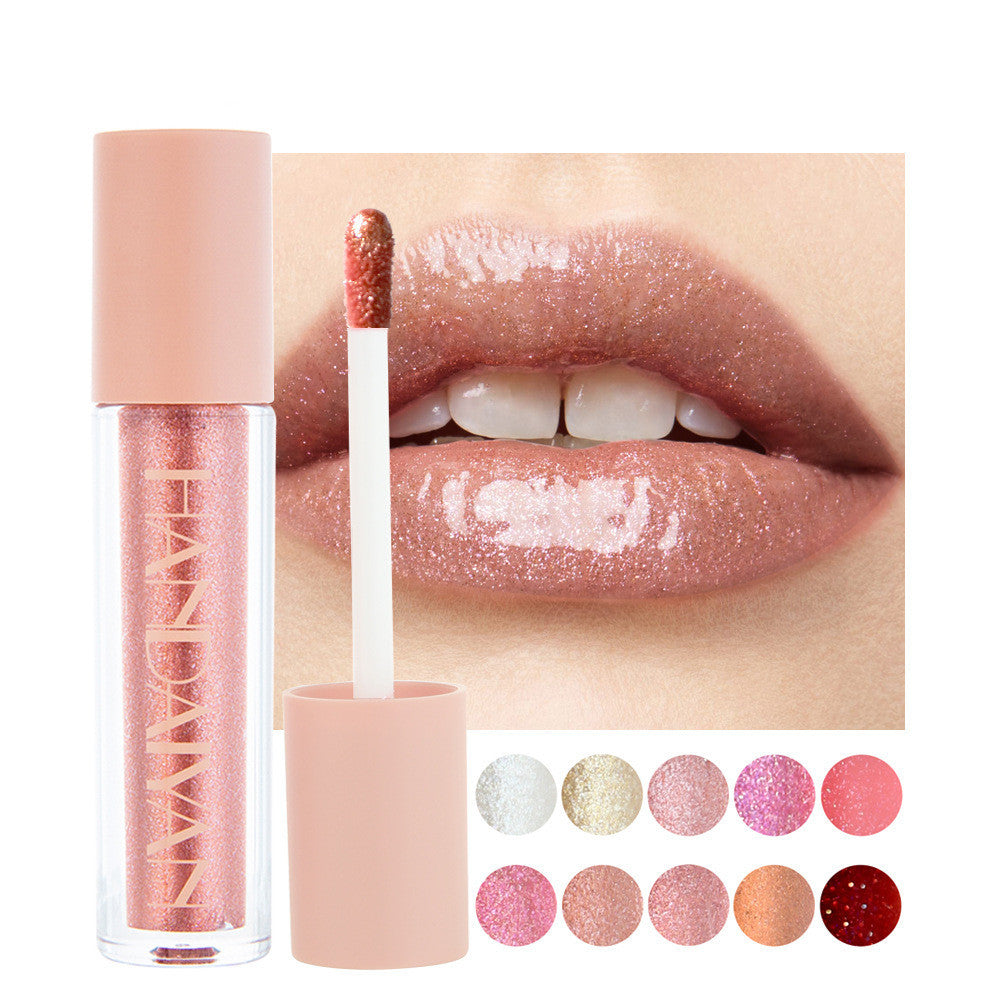 Women's Fashion Simple Pearlescent Lip Gloss